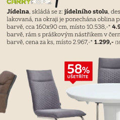 Jídelní židle Venda