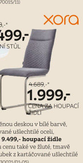 Jídelní židle Xora