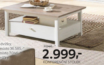 Konferenční stolek Hom'