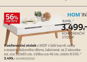Konferenční stolek Hom'
