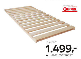 Lamelový rošt Ahorn
