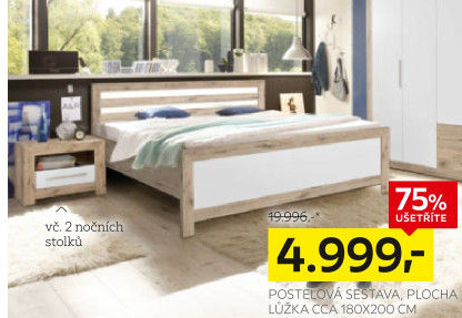Ložnicová sestava Boxxx