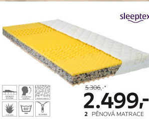 Matrace Sleeptex