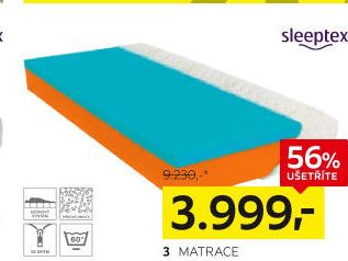 Matrace Sleeptex