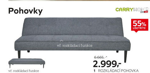 Pohovky Carry Home