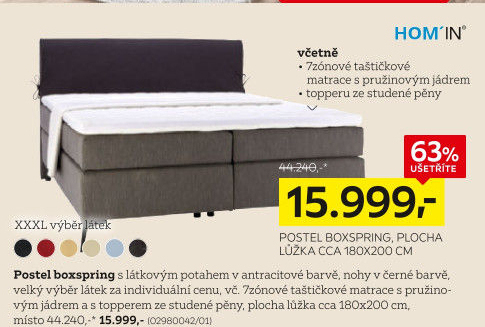 Postel Boxspring Hom'