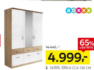Šatní skříň Boxxx