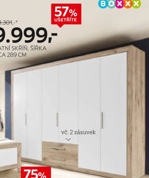 Šatní skříň Boxxx