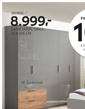 Šatní skříň Carry Home