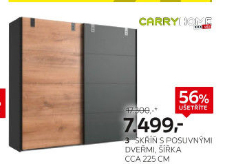 Šatní skříň Carry Home