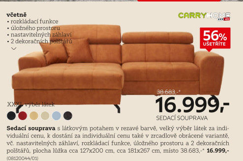 Sedací souprava Carry Home