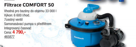 Bazénová filtrace Comfort 50 Steinbach