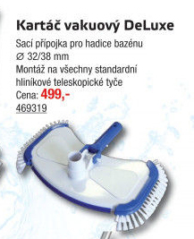 Bazénový kartáč Steinbach