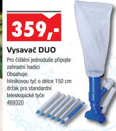 Bazénový vysavač Duo Steinbach