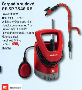 Čerpadlo do sudu GE-SP 3546 RB Einhell