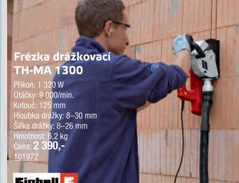 Drážkovací frézka TH-MA 1300 Einhell