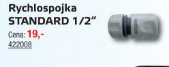 Hadicová rychlospojka J.A.D Tools