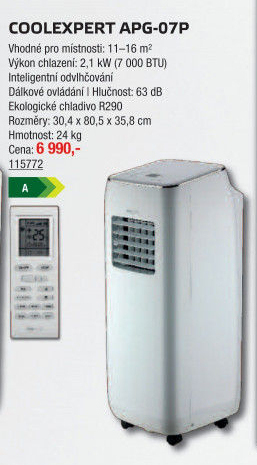Mobilní klimatizace Coolexpert APG-07P