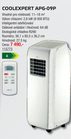 Mobilní klimatizace Coolexpert APG-09P
