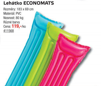 Nafukovací lehátko Intex