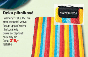 Pikniková deka Spokey