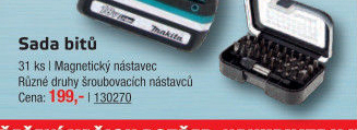 Sada bitů Makita