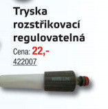 Tryska rozstřikovací na hadici J.A.D. Tools