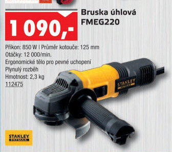 Úhlová bruska Fatmax Stanley