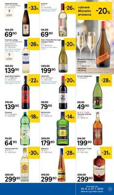 akční leták Tesco 1.7.2020-7.7.2020