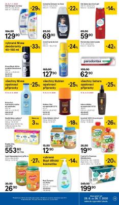 akční leták Tesco 1.7.2020-7.7.2020