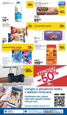 akční leták Tesco 1.7.2020-7.7.2020