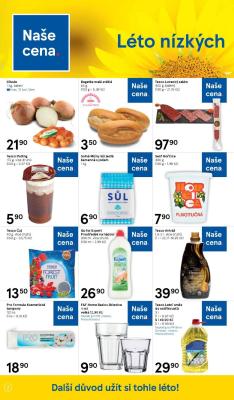 akční leták Tesco 1.7.2020-7.7.2020