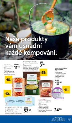 akční leták Tesco 1.7.2020-7.7.2020