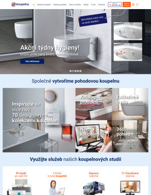 akční leták KOUPELNY Ptáček 30.6.2020-6.7.2020