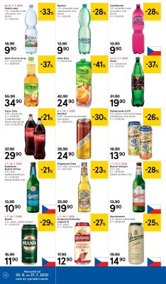 akční leták Tesco 1.7.2020-7.7.2020