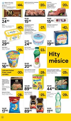 akční leták Tesco 1.7.2020-7.7.2020