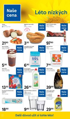 akční leták Tesco 1.7.2020-7.7.2020