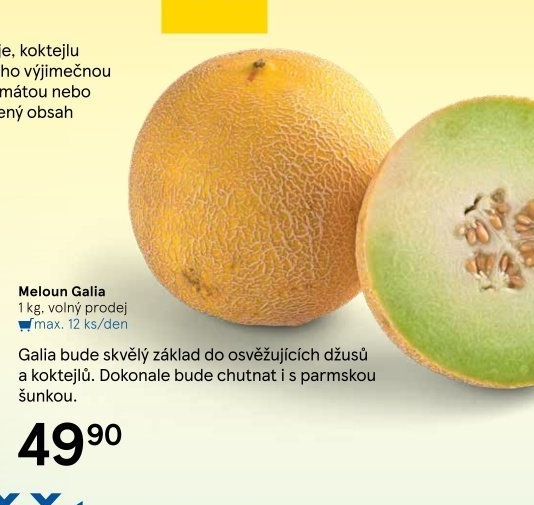 Meloun Galia