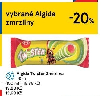 Nanuk Twister Algida