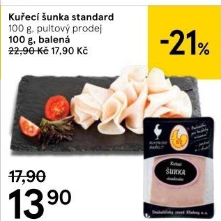 Šunka kuřecí standard