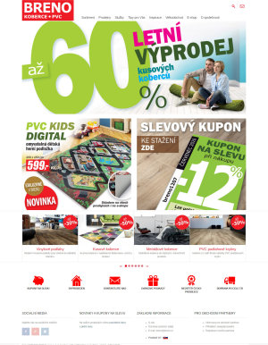 akční leták Breno koberce 1.7.2020-7.7.2020