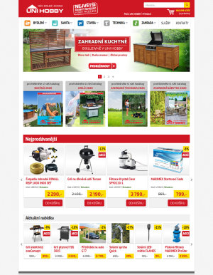 akční leták UNI HOBBY 1.7.2020-7.7.2020
