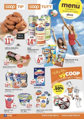 akční leták COOP 1.7.2020-14.7.2020