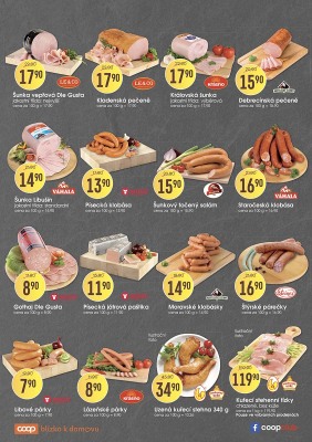akční leták COOP 1.7.2020-14.7.2020