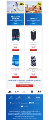 akční leták Sportisimo 3.7.2020-9.7.2020