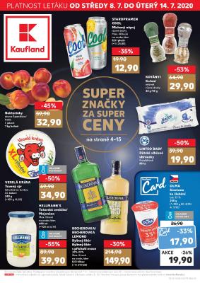 akční leták Kaufland 8.7.2020-14.7.2020