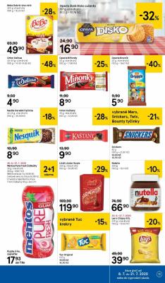akční leták Tesco 8.7.2020-14.7.2020