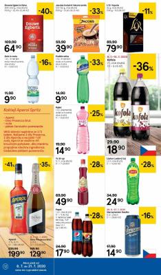 akční leták Tesco 8.7.2020-14.7.2020