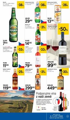 akční leták Tesco 8.7.2020-14.7.2020
