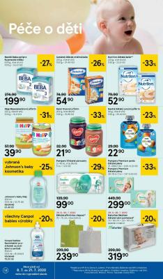 akční leták Tesco 8.7.2020-14.7.2020